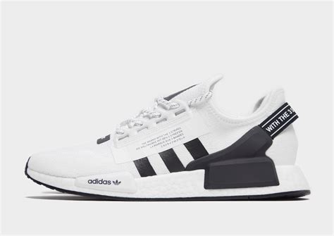 adidas originals nmd_r1 herren weiß|adidas nmd r1 women's.